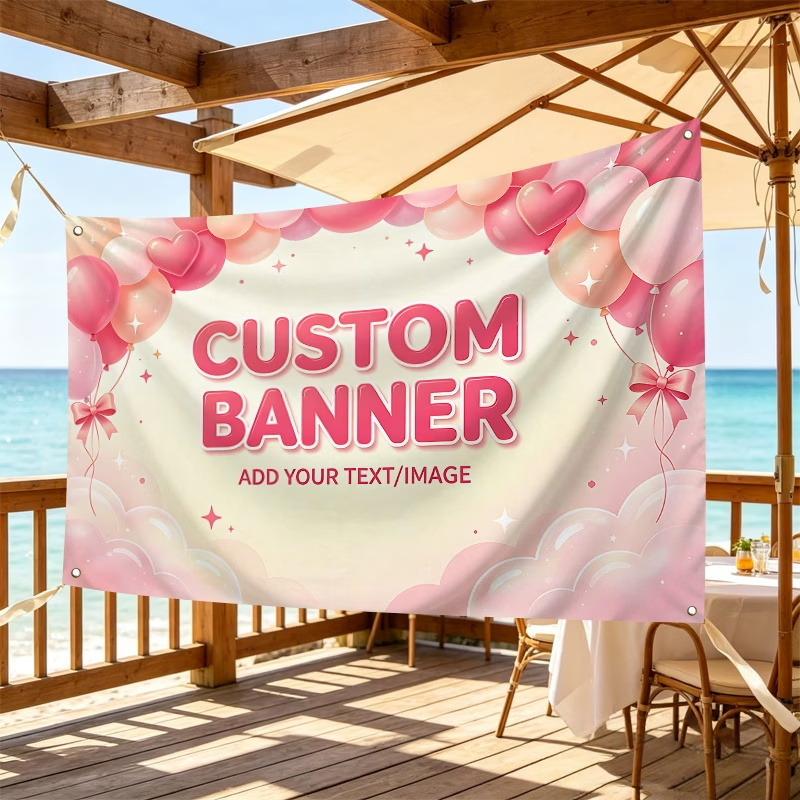 Auto Repair Shop Logo - Custom Banner Flags Suitable For Auto