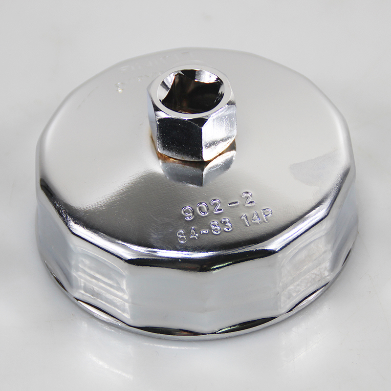 Oil Filter Wrench - 84mm-14 Flutes 902-2 Oil Filter Wrench