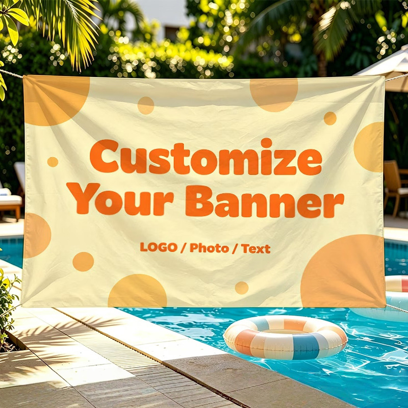 Auto Repair Shop Logo - Custom Banner Flags Suitable For Auto