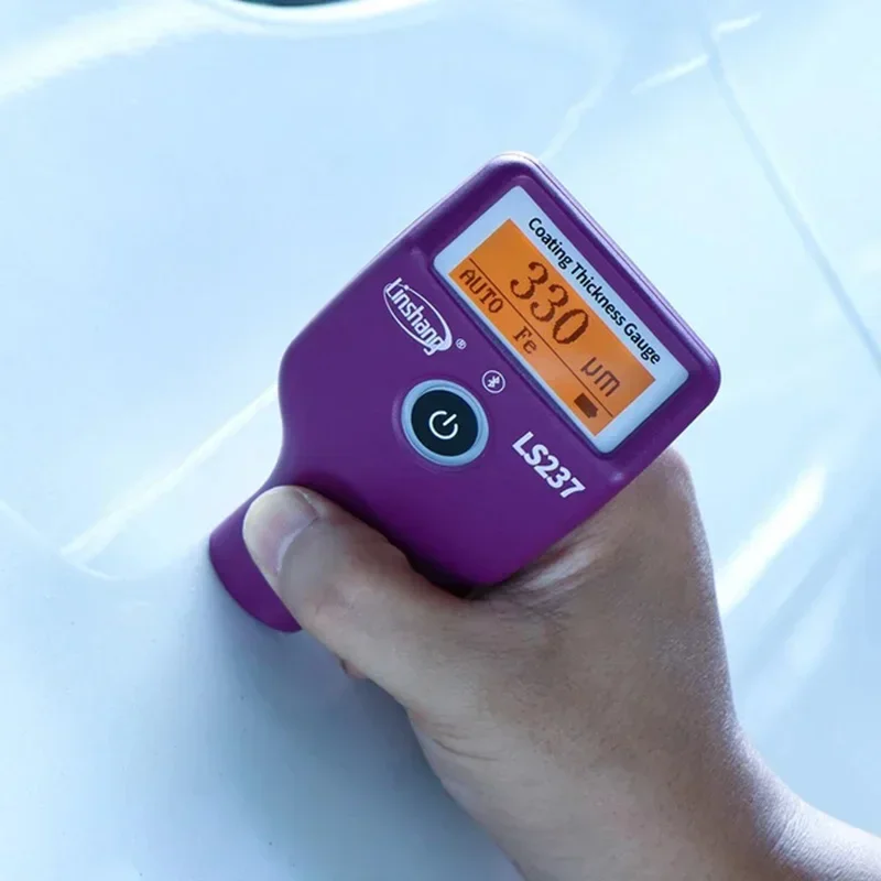 LS237  Car Paint Thickness Gau - Paint Thickness Gauge recension och pris