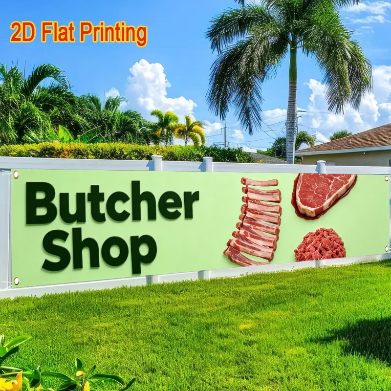 Custom Banner Flags Suitable F - Auto Repair Shop Logo recension och pris
