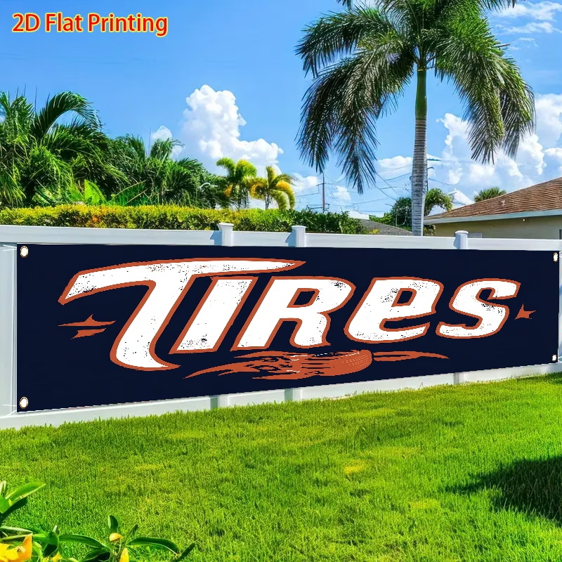 Custom Banner Flags Suitable F - Auto Repair Shop Logo recension och pris