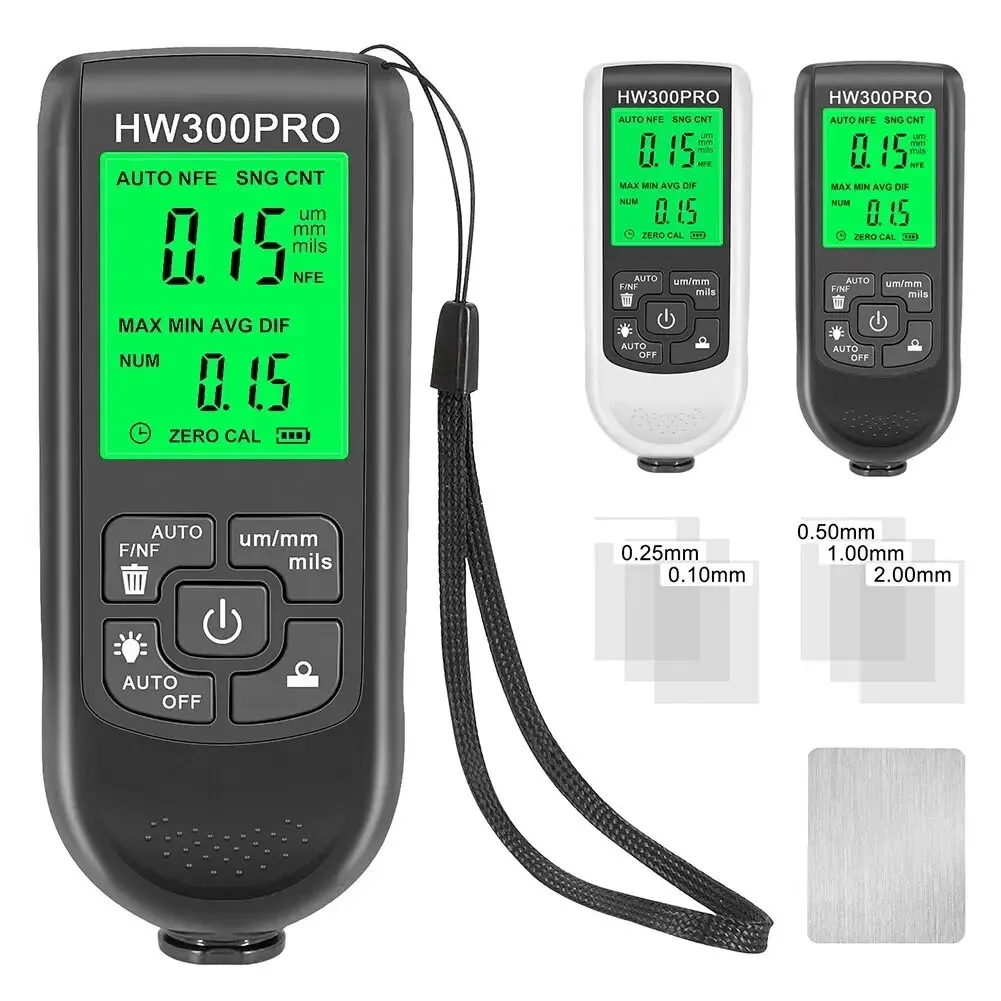 HW-300PRO Automatic Coating Th - Paint Thickness Gauge recension och pris