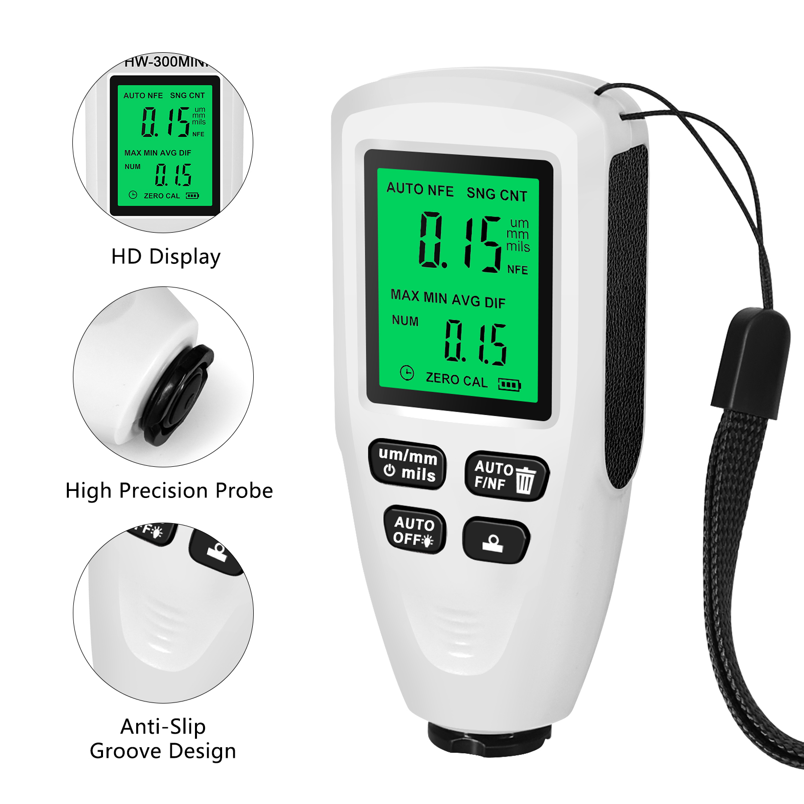 Automobile Thickness Gauge Car - Paint Thickness Gauge recension och pris