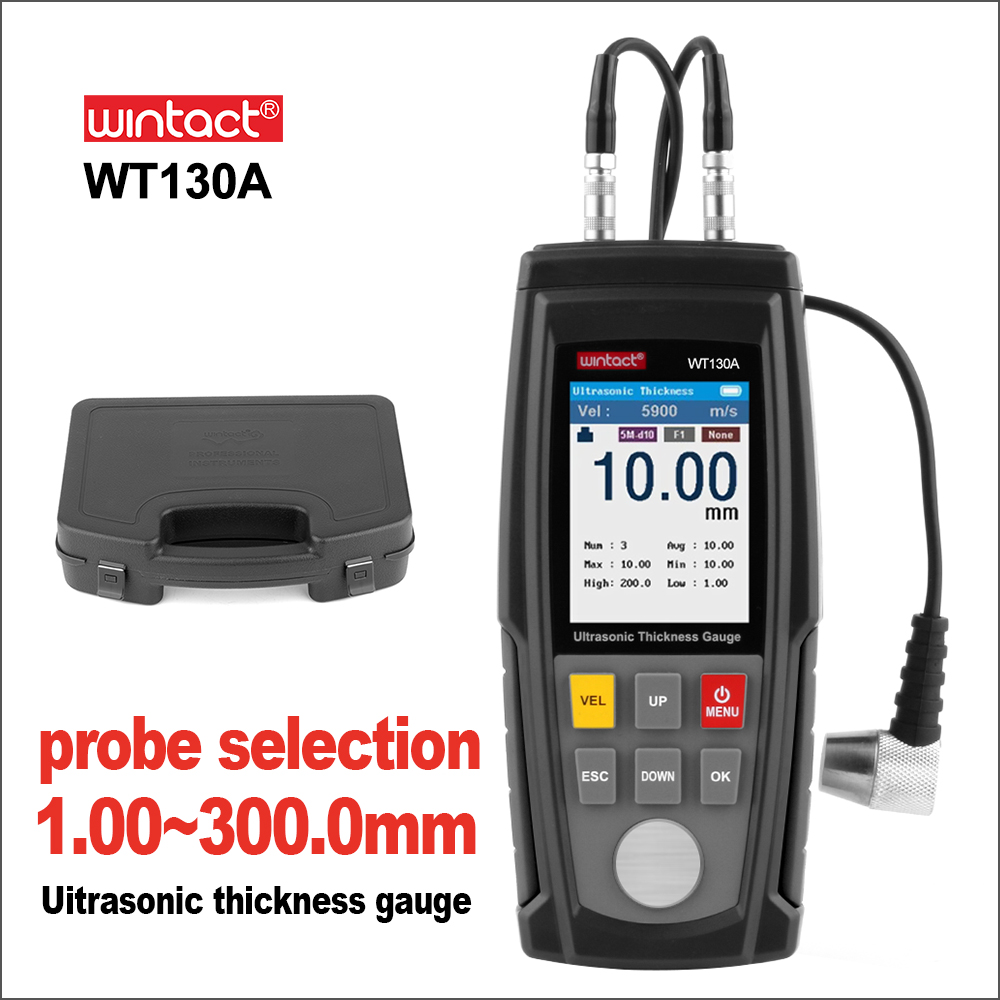 WINTACT Digital Ultrasonic Car - Paint Thickness Gauge recension och pris