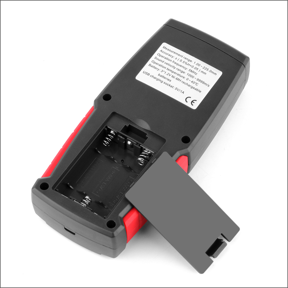 WINTACT Digital Ultrasonic Car - Paint Thickness Gauge recension och pris