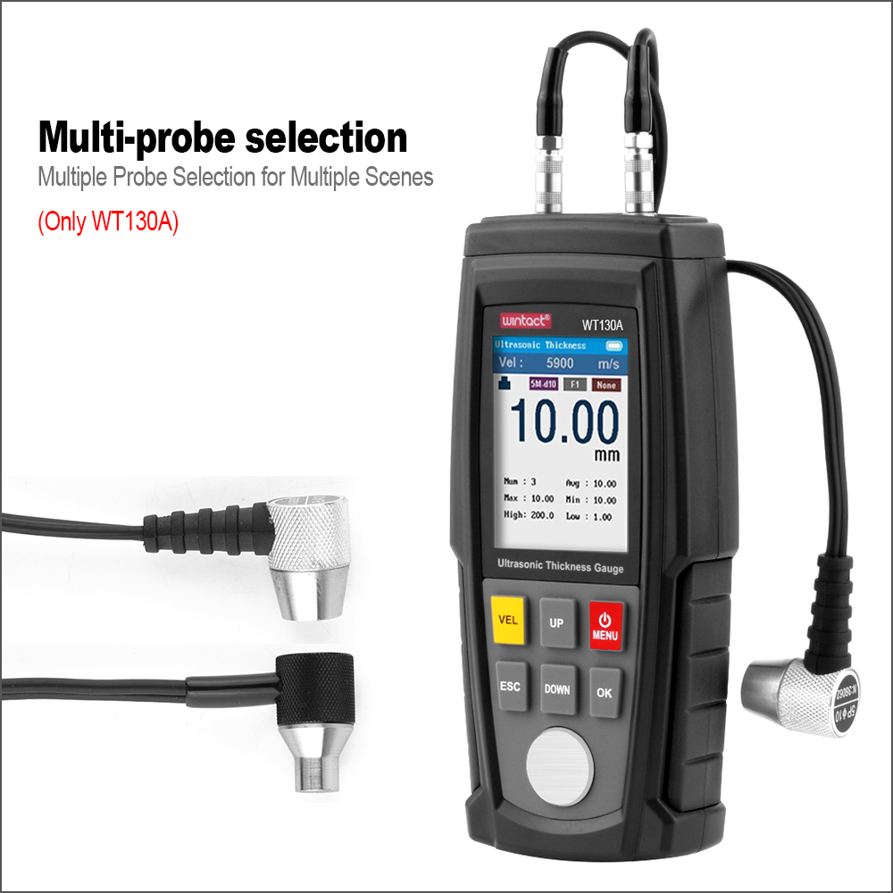 WINTACT Digital Ultrasonic Car - Paint Thickness Gauge recension och pris