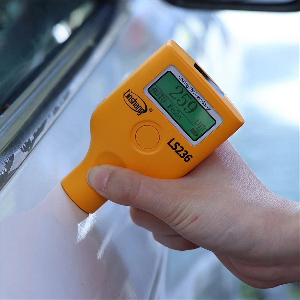 Y1251A*☀▃ LS236 Coating Thickn - Paint Thickness Gauge recension och pris
