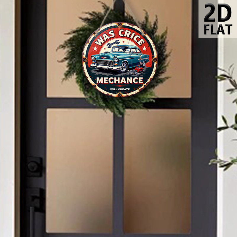 2D plane, retro auto repair sh - Auto Repair Shop Logo recension och pris