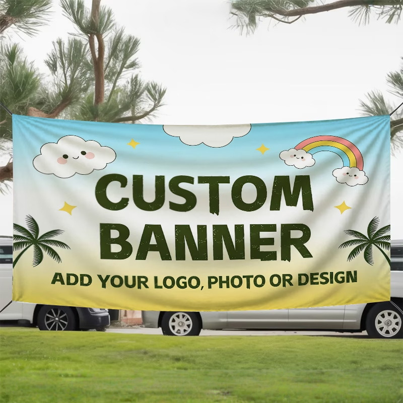 Custom Banner Flags Suitable F - Auto Repair Shop Logo recension och pris