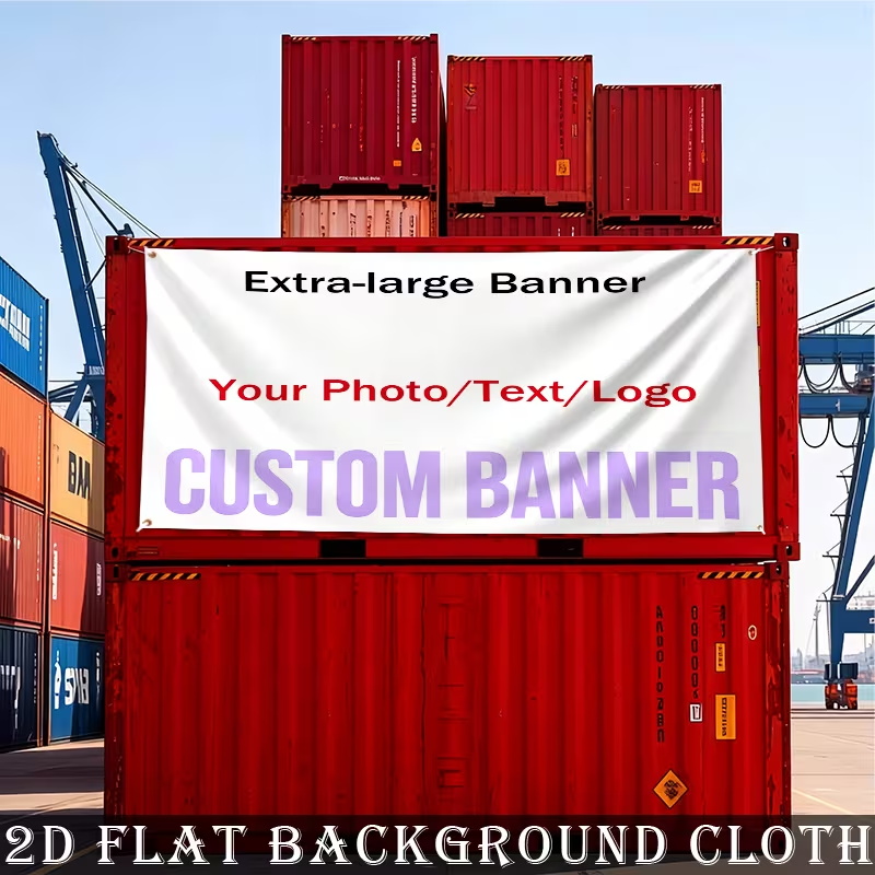 Custom Banner Flag Logo Family - Auto Repair Shop Logo recension och pris