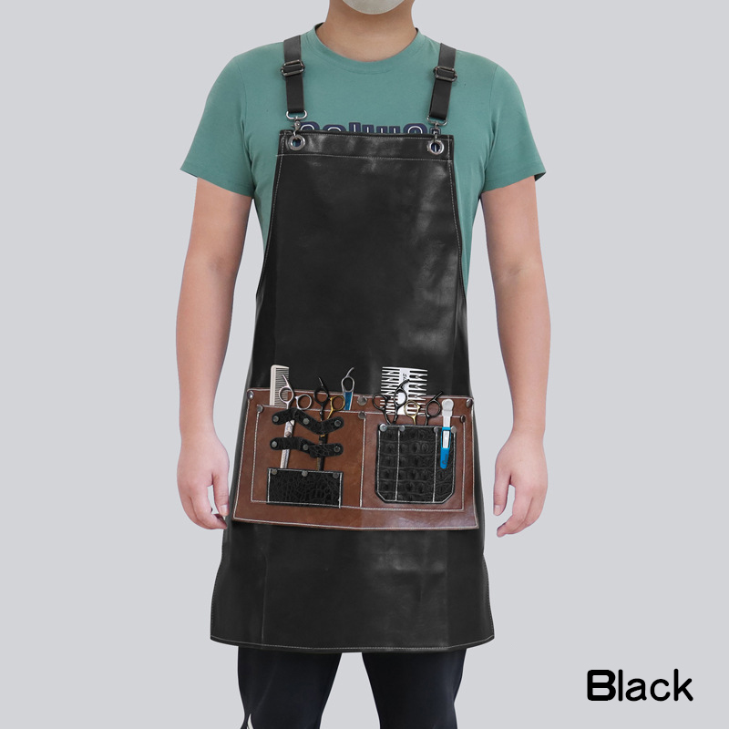pu leather apron custom logo w - Auto Repair Shop Logo recension och pris