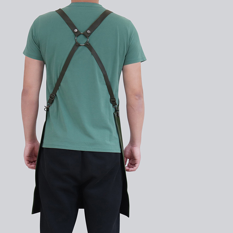 pu leather apron custom logo w - Auto Repair Shop Logo recension och pris