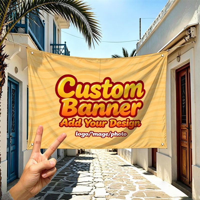 Custom Banner Flags Suitable F - Auto Repair Shop Logo recension och pris