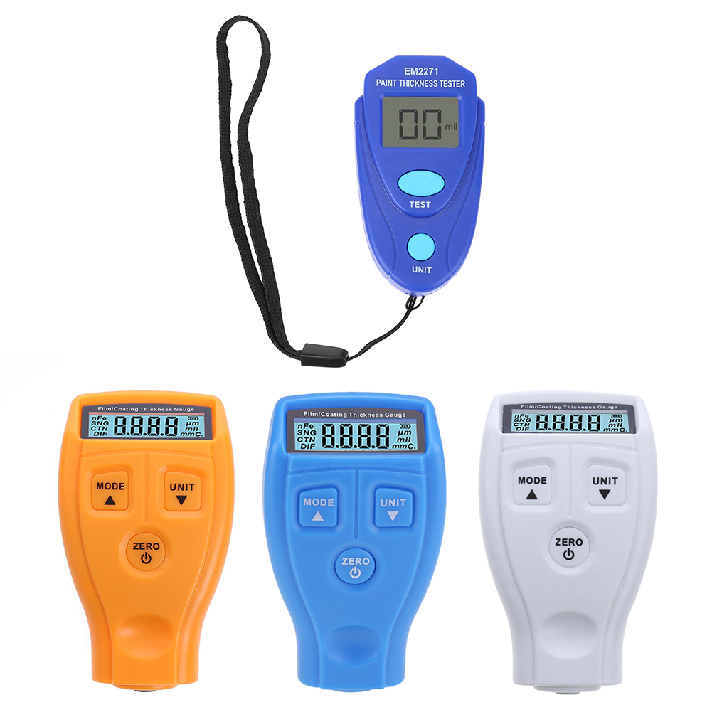 GM200/EM2271 Coating Thickness - Paint Thickness Gauge recension och pris