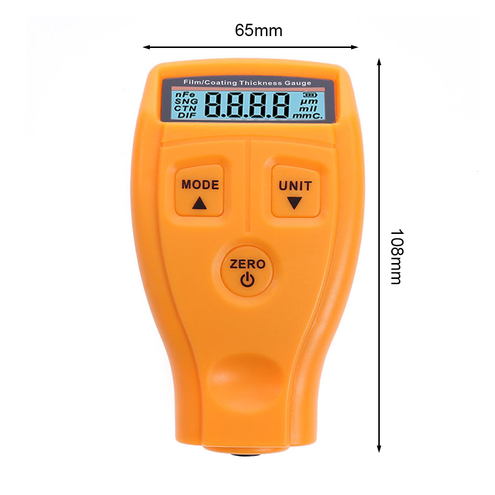 GM200/EM2271 Coating Thickness - Paint Thickness Gauge recension och pris