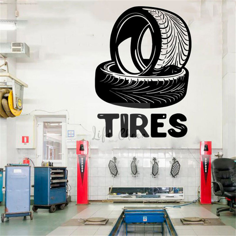Auto Mechanic Logo Wall Poster - Auto Repair Shop Logo recension och pris